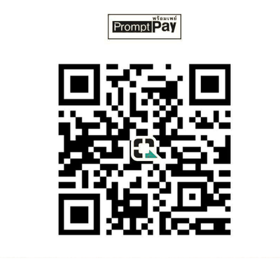 PromptPay donation QR code